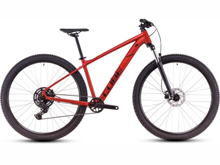 Bicykel Cube Aim Pro fireorange 2025