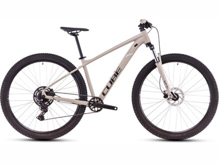 Bicykel Cube Aim Pro linen-bronze 2025