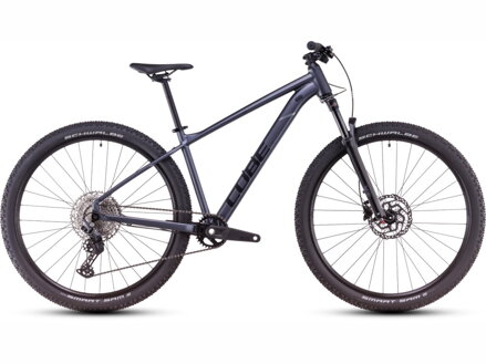 Bicykel Cube Attention Pro metallicgrey  2025