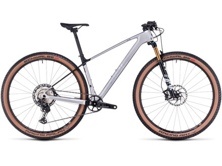 Bicykel Cube Elite C:62 Pro silver 2024
