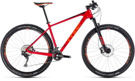 Bicykel Cube Reaction C:62 Race red 2018