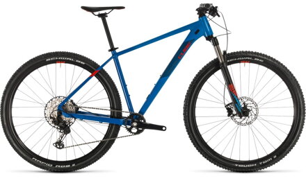 Bicykel Cube Reaction Pro 29 blue 2020