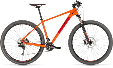 Bicykel Cube Reaction Pro 29 orange 2019