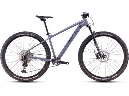 Bicykel Cube Reaction Pro smoke 2025