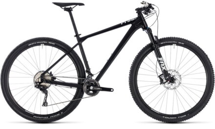 Bicykel Cube Reaction SL 29 black 2018