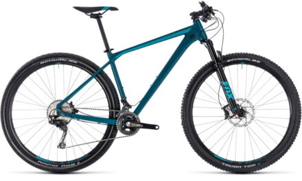 Bicykel Cube Reaction SL 29 blue 2018