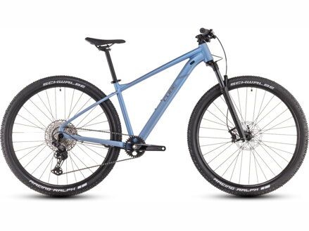 Bicykel Cube Reaction SLX hazeblue 2025