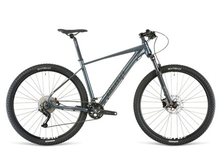 Bicykel Dema Energy 11 brushed metal-black 2023