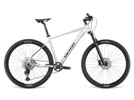 Bicykel Dema Energy 11 brushed metal-black 2023