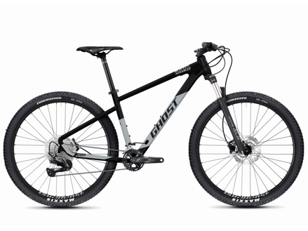 Bicykel Ghost Kato Advanced 29 black-grey 2025