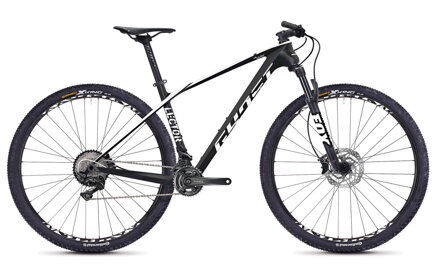 Bicykel Ghost Lector 3.9 black 2018