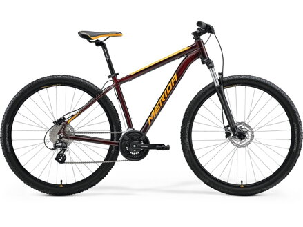 Bicykel Merida Big Nine 15 burgundy 2024