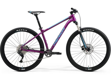 Bicykel Merida Big Nine 200 fialový 2023