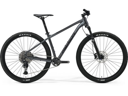 Bicykel Merida Big Nine 400 tmavostrieborný 2024