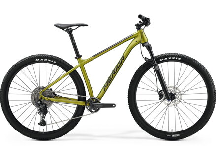 Bicykel Merida Big Nine 400 zelený 2024