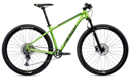 Bicykel Merida Big Nine 400 zelený 2021