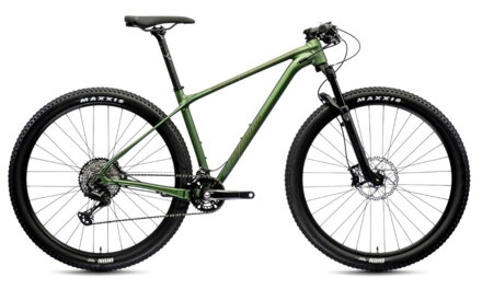 Bicykel Merida Big Nine 700 zelený 2021