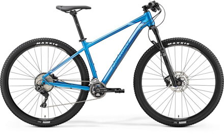 Bicykel Merida Big Nine XT-Edition modrý 2019