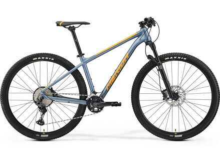 Bicykel Merida Big Nine XT2 oceľovomodrý 2023