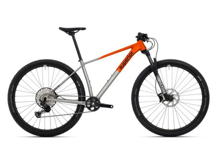 Bicykel Superior XP 6.2 brushed alu-red 2025