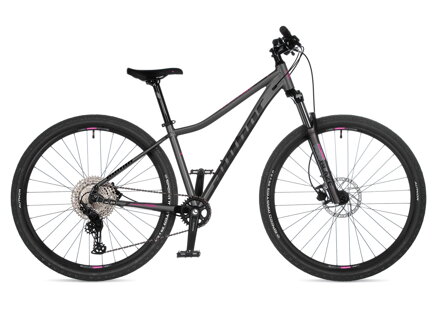 Bicykel Author Kinetic ASL strieborný 2025