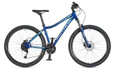 Bicykel Author Solution ASL 27 modry 2020