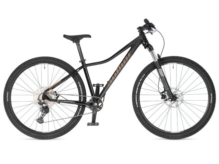 Bicykel Author Spirit ASL čierny 2025