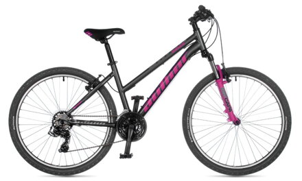 Bicykel Author Unica 26 šedý-ružový 2023