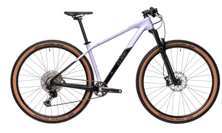 Bicykel Cube Access WS C:62 Pro violetwhite-carbon 2021