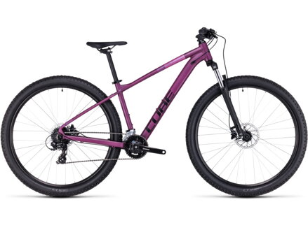 Bicykel Cube Access WS darkpurple-pink 2023