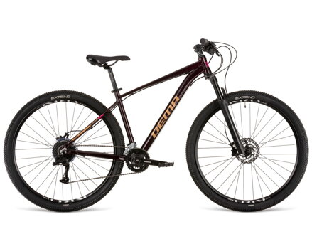 Bicykel Dema Ravena 5 dark violet-copper 2023
