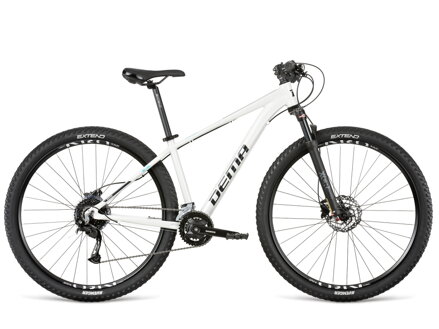Bicykel Dema Ravena 7 white pearl-grey 2023