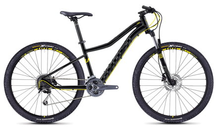 Bicykel Ghost Lanao 5.7 black 2018