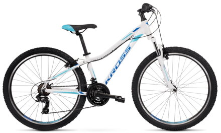 Bicykel Kross Lea 1.0 biely 2019