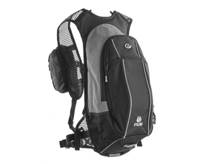 Batoh Author A-B Cyclone X8 čierny-šedý