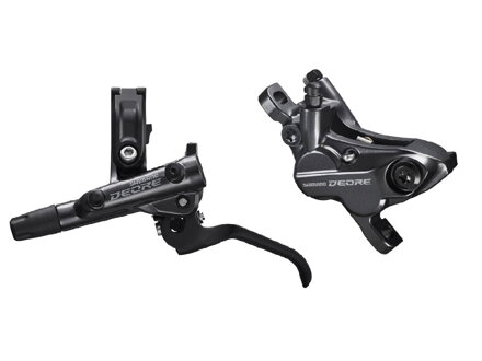 Brzda Shimano Deore E-M6120 predná Post Mount