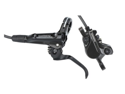 Brzda Shimano E-MT501 BL-MT501/BR-M520 4-piestová predná