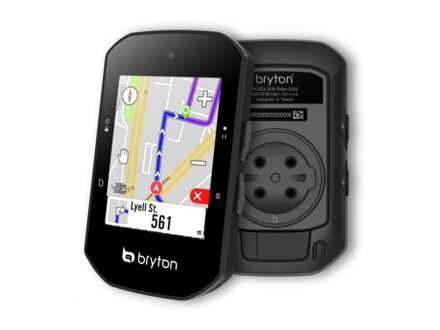 Cyklopočítač Bryton Rider S500 E GPS