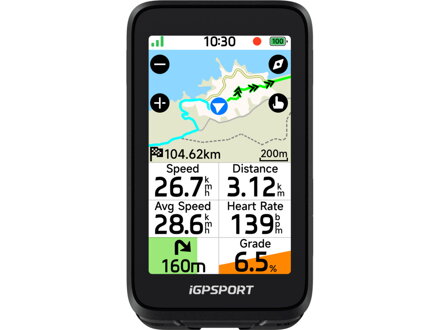 Cyklopočítač iGPSport BiNavi Air GPS