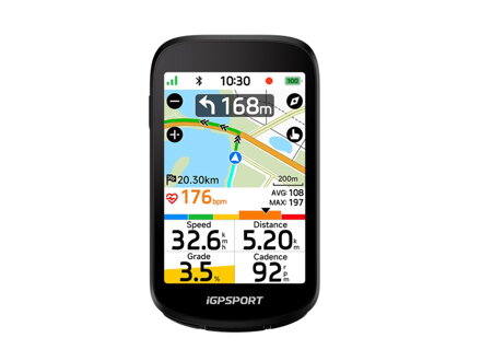 Cyklopočítač IGPSport BSC500 GPS