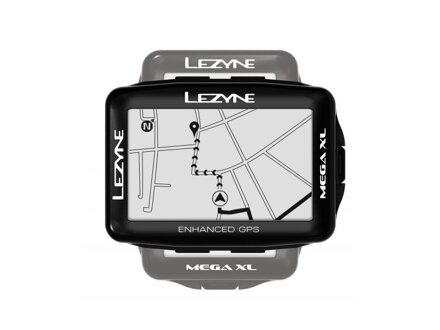 Cyklopočítač Lezyne Mega XL GPS
