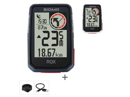 Cyklopočítač Sigma Rox 2.0 GPS
