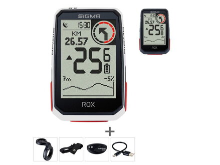 Cyklopočítač Sigma Rox 4.0 GPS HR Set