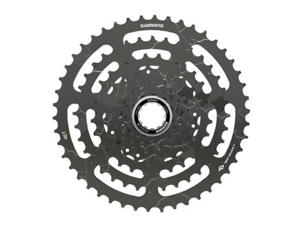 Kazeta Shimano Cues CS-LG400 9-kolo 11-46z. Linkglide