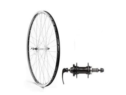 Koleso zadné MTB 26 Disc 6 skrutiek závit