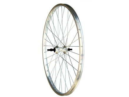 Koleso zadné MTB 26 matice jednostenný ráfik