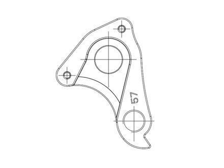 Koncovka 035 DH-057 Merida