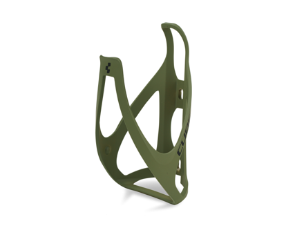 Košík na fľašu Cube HPP olivový matný