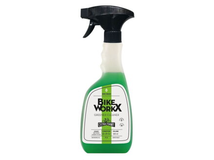 Čistič Bikeworkx Greener Cleaner 500ml rozprašovač