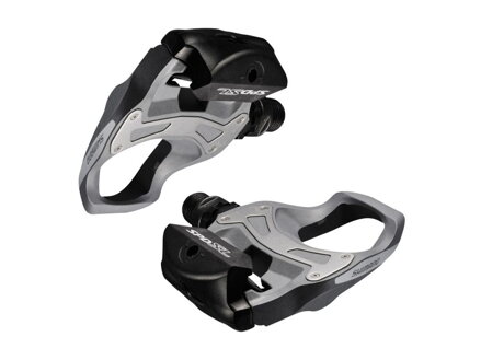 Pedále Shimano PD-R550 SPDSL šedé
